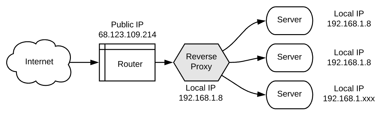Reverse proxy